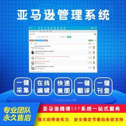 專注于亞馬遜無貨源ERP系統(tǒng) 開發(fā)定制、獨(dú)立部署、貼牌與個(gè)性化服務(wù)